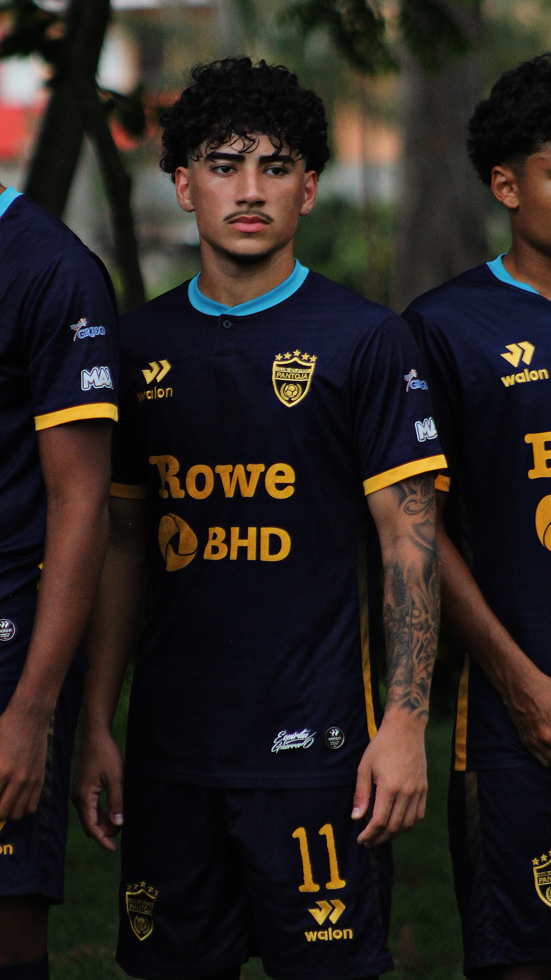 Nathanael Vasiliadis team lineup portrait